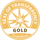Seal of Transparency Gold GuideStar logo