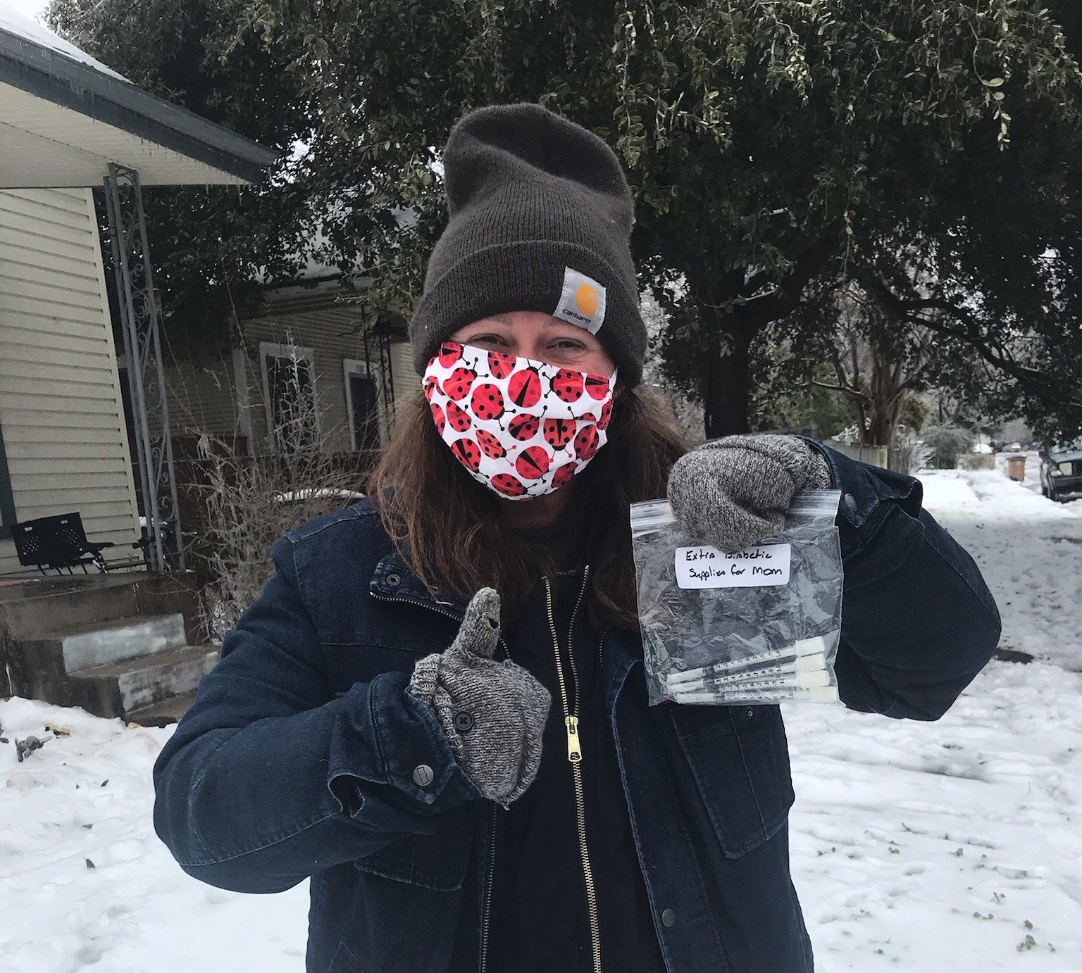 Medical supplies for inclement weather preparedness