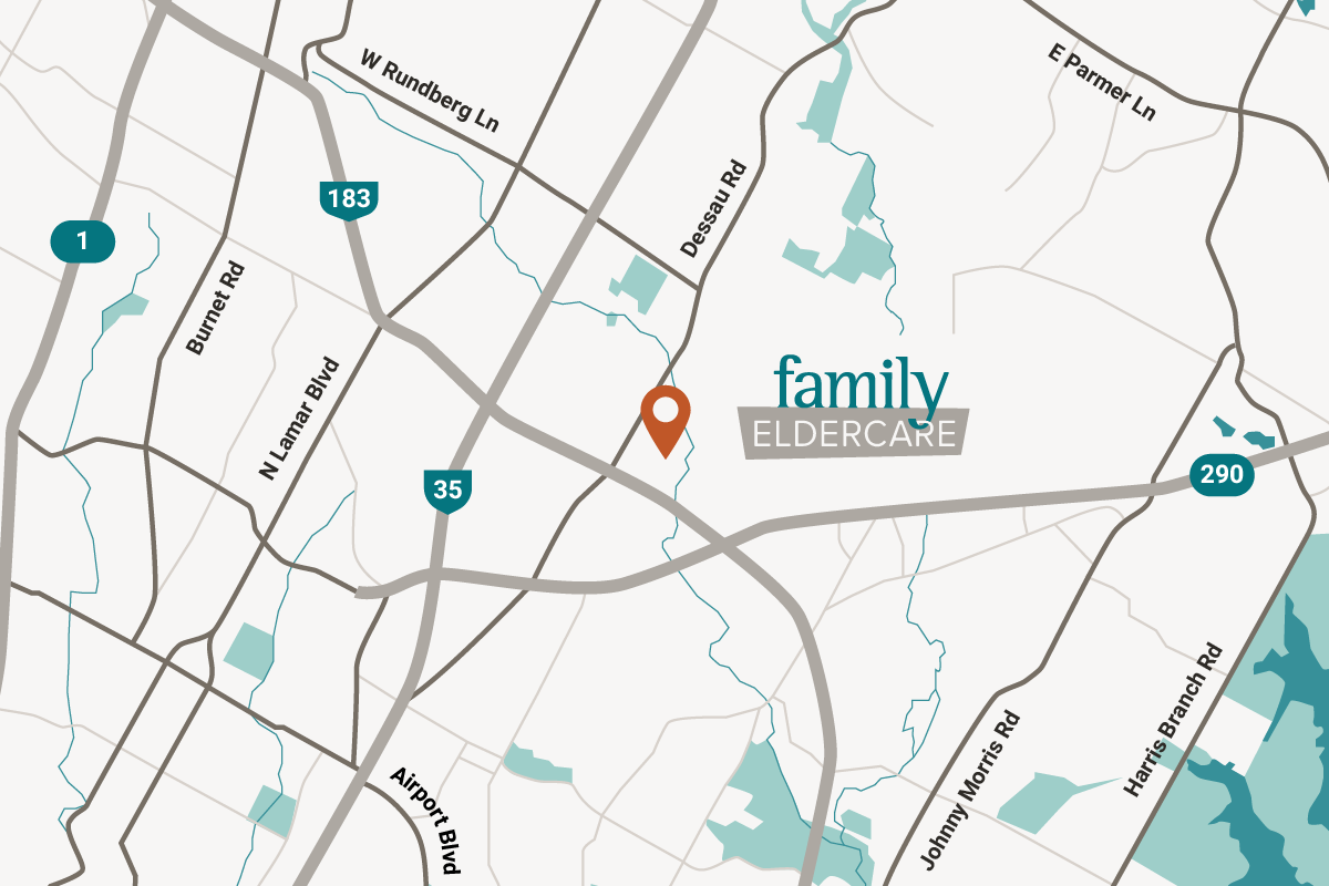 Family Eldercare Map