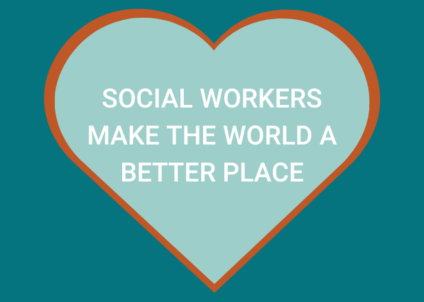 Los trabajadores sociales hacen del mundo un lugar mejor