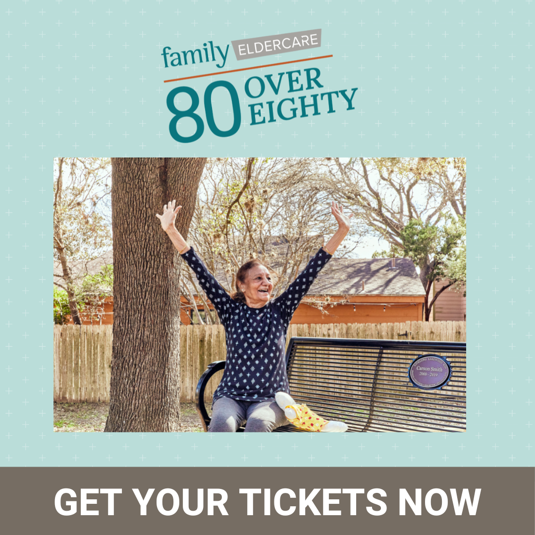80 Over Eighty. Get your tickets now.