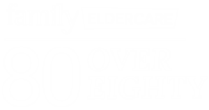 80 over 80 logo.