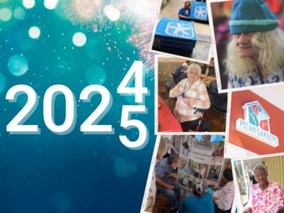 2024 to 2025 with pictures of our clients.