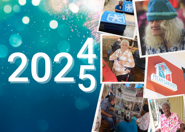2024 to 2025 with pictures of our clients.