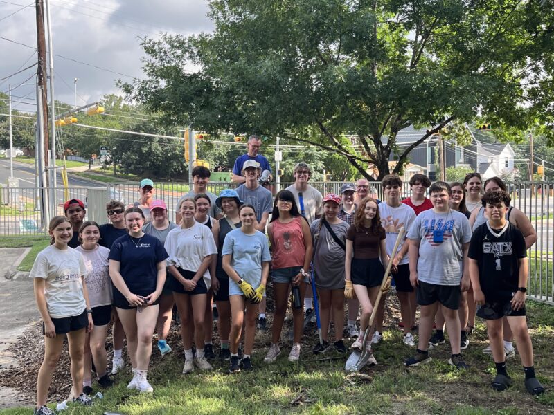 Group of volunteers