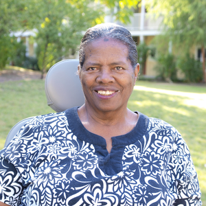 person in wheelchair
