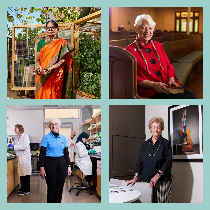 4 past 80 over eighty honorees