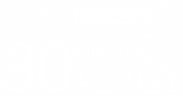 Family Eldercare's 80 Over Eighty Logo