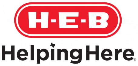 HEB Helping Here Logo