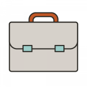 icon of a briefcase