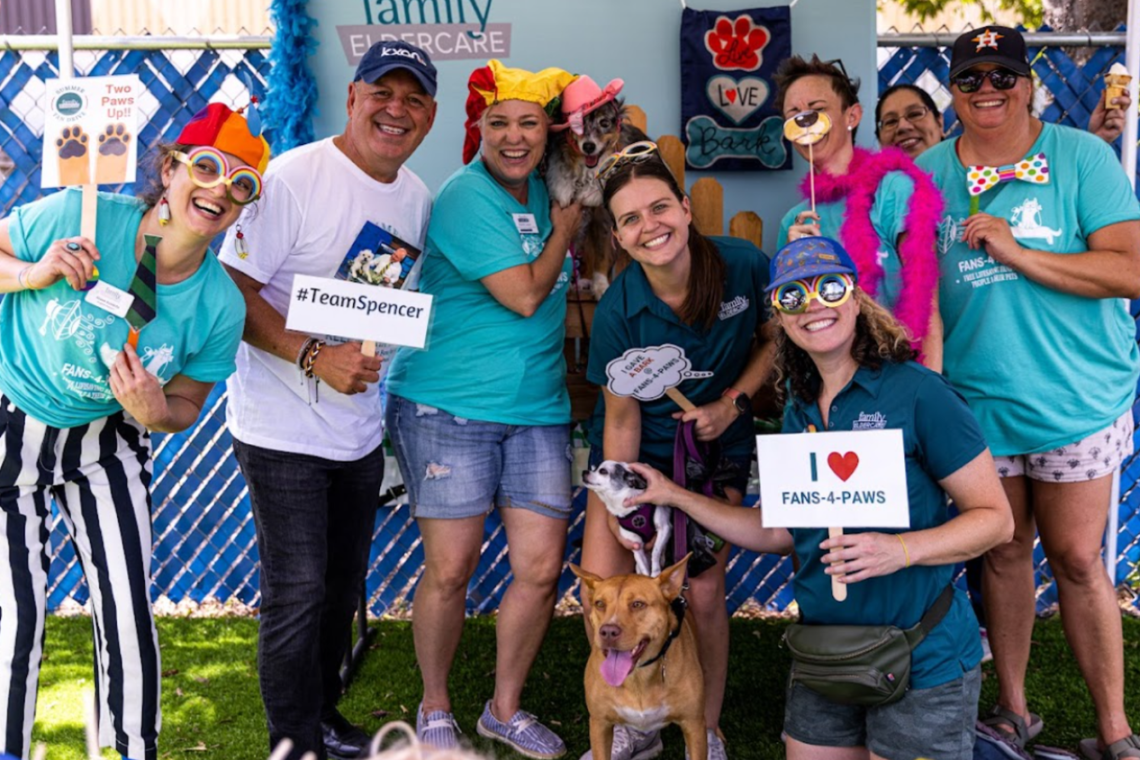Fans-4-Paws Event