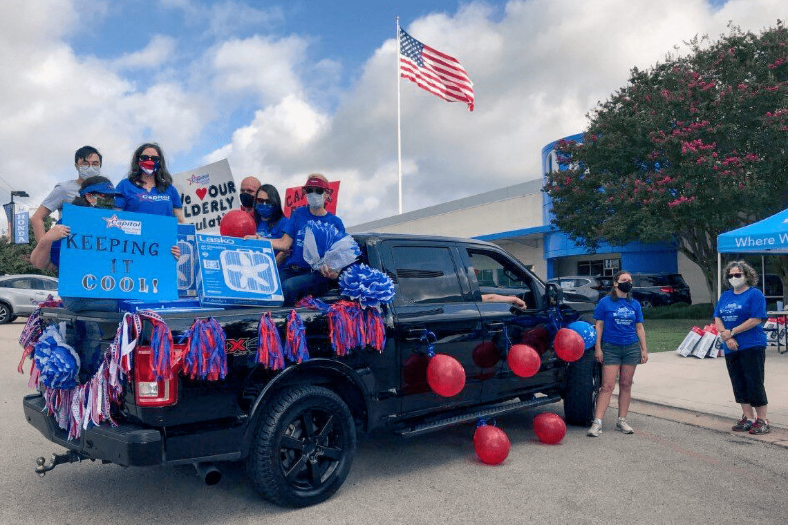 Fan Parade