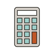 icon of a calculator