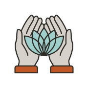 icon of helping hands